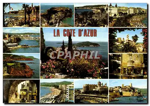 Cartes postales moderne La Cote d'Azur