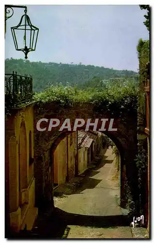 Cartes postales moderne La Cote D&#39Azur Vieille rue provencale