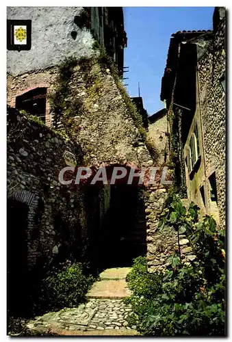 Cartes postales moderne La Cote D'Azur Arriere pays