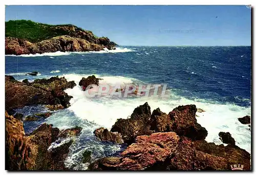 Cartes postales moderne Cote d'Azur La Mediterranee