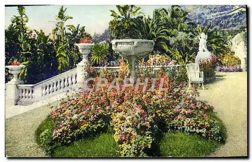 Cartes postales La Cote D&#39Azur jardin Fleuri