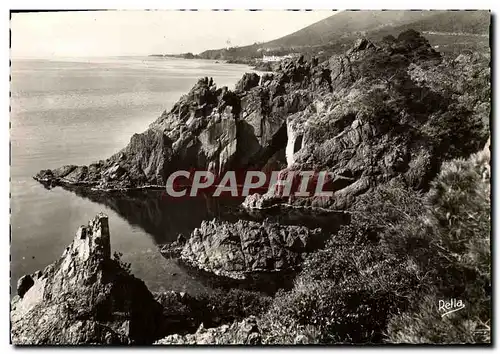 Cartes postales moderne Corniche d&#39or Rochers du Trayas