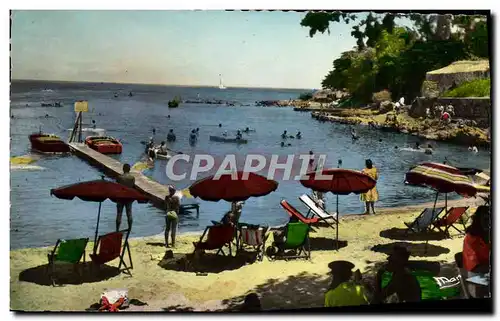 Cartes postales Antibes La Cote D&#39Azur La plage