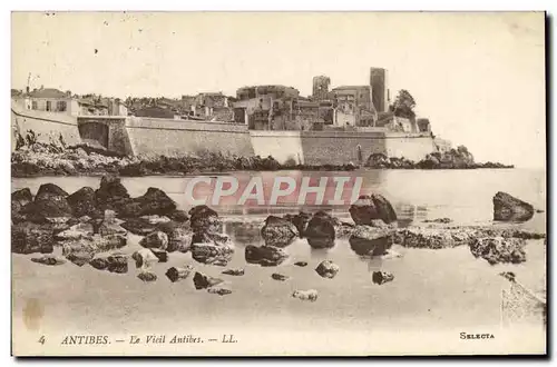 Cartes postales Antibes Le Vieil Antibes