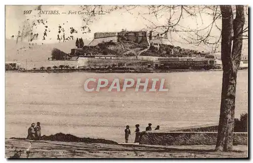 Cartes postales Antibes Fort Carre