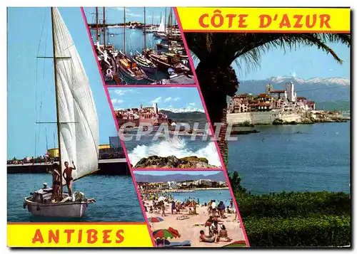 Cartes postales moderne Antibes La Vieile Ville