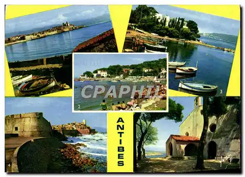 Cartes postales moderne Antibes La Vieile Ville