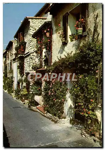 Cartes postales Antibes Cote D&#39Azur Provence et les Vieilles rues fleuries