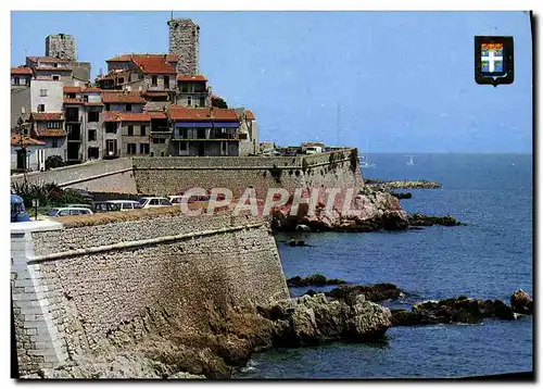 Cartes postales moderne Antibes Les Remparts