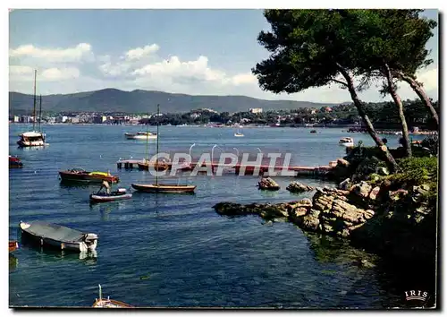 Cartes postales moderne Antibes Le Cap et Ses Calanques