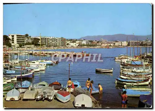 Cartes postales moderne Antibes Port De La Salis