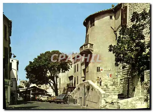 Cartes postales moderne Antibes La Place du Marche