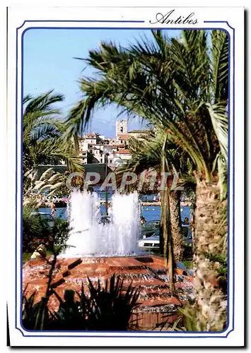 Cartes postales moderne Antibes Cote D&#39Azur Souvenir