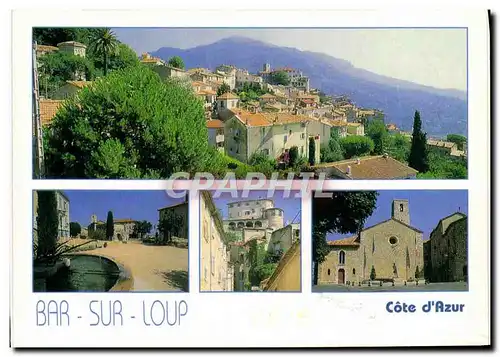 Cartes postales moderne Bar sur Loup Gorges du loup