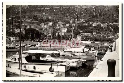 Moderne Karte Beaulieu La ville et le Port et la Pointe