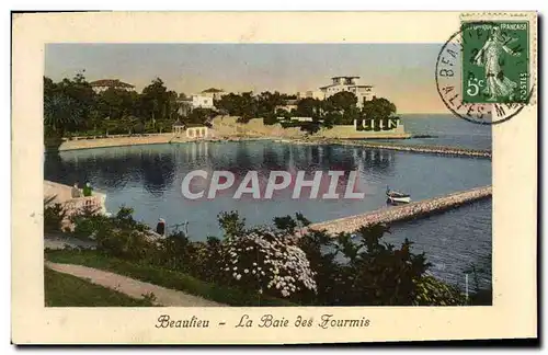 Moderne Karte Beaulieu La Baie des Fourmis