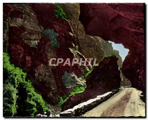 Cartes postales moderne Beuil La Route Dans Les Gorges