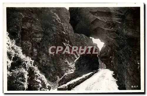 Ansichtskarte AK Beuil La Route Dans Les Gorges du Cians