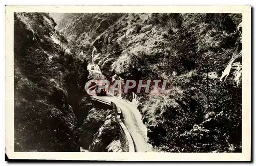 Cartes postales Beuil Gorges du Cians Aux petites Clues