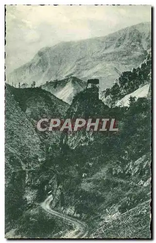 Cartes postales Beuil Gorges du Cians et la Route de