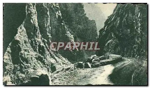 Cartes postales Beuil Gorges a Barcelonnette Gorges Inferieures du Cians