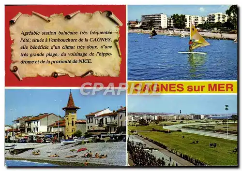 Cartes postales moderne Cagnes