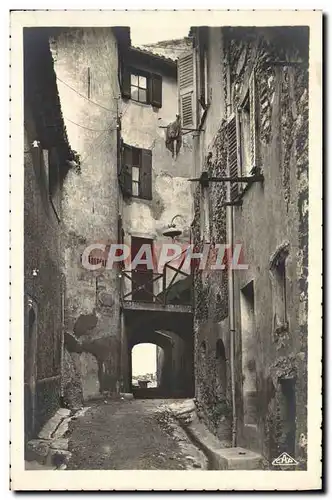 Cartes postales Cagnes Sur Mer Vieille Rue
