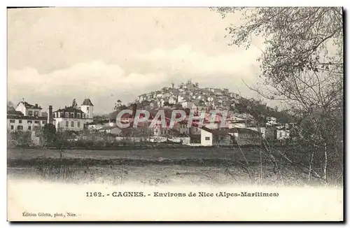 Cartes postales Cagnes Environs de Nice