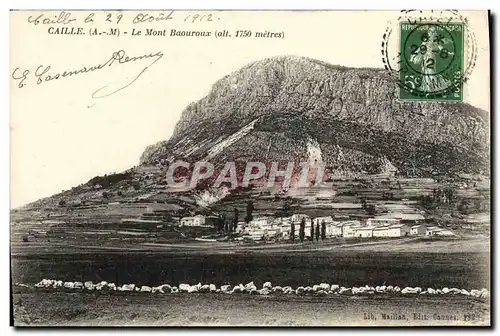 Cartes postales Caille Le Mont Baouroux