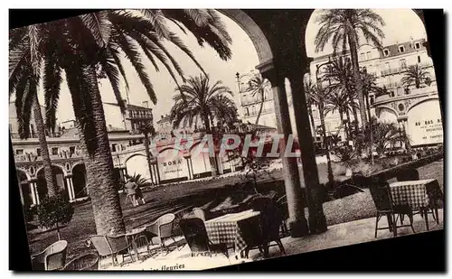 Cartes postales Cannes Les galeries fleuries