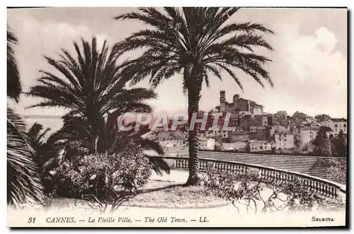 Cartes postales Cannes La Vieille Ville