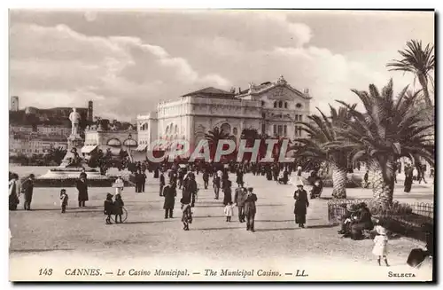 Cartes postales Cannes Le Casino Municipal