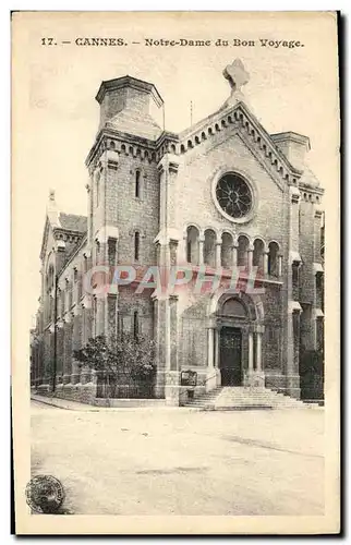 Cartes postales Cannes Notre Dame Du Bon Voyage