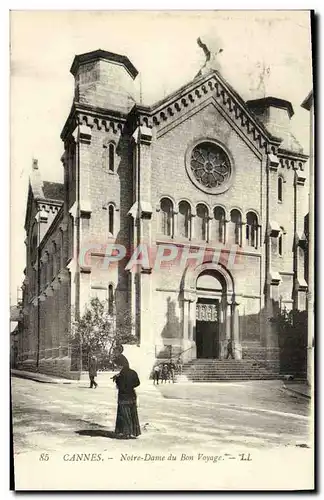 Ansichtskarte AK Cannes Notre Dame Du Bon Voyage