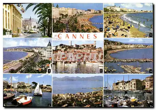 Cartes postales moderne Cannes