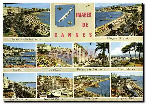 Cartes postales moderne Cannes