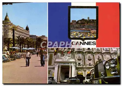 Cartes postales moderne Cannes