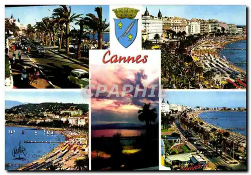 Cartes postales moderne Cannes Souvenir De Cannes