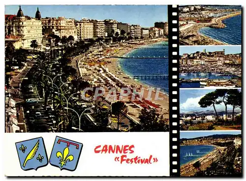 Cartes postales moderne Cannes Souvenir De Cannes Cinema