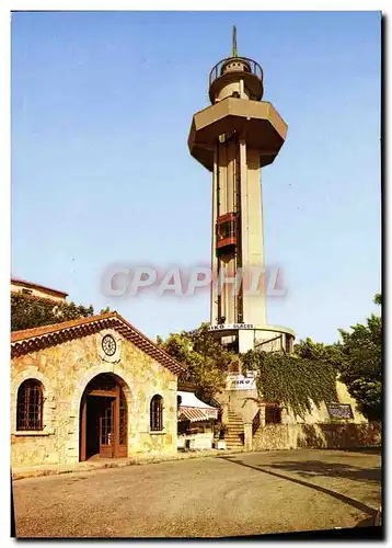 Cartes postales moderne Cannes Super Gare du Funiculaire et Observatoire