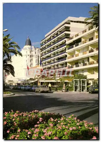 Cartes postales moderne Cannes La Croisette