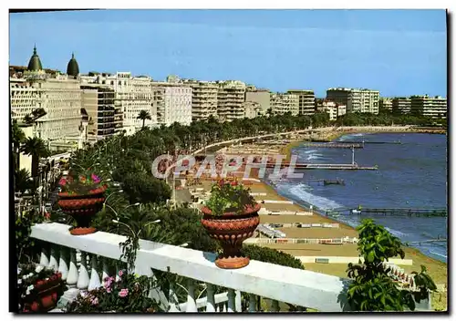 Cartes postales moderne Cannes