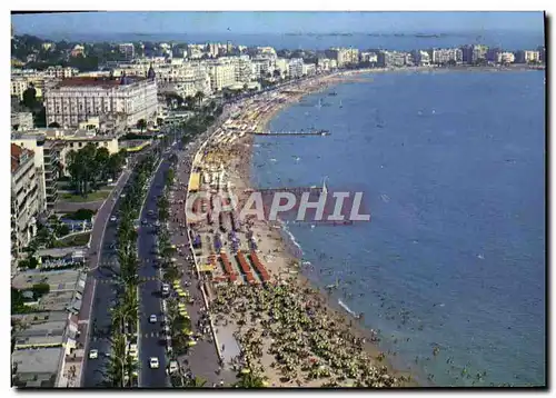 Cartes postales moderne Cannes Vue Generale