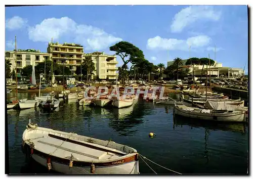 Cartes postales moderne Cannes Le Casino du Palm Beach et un Coin de Son Port