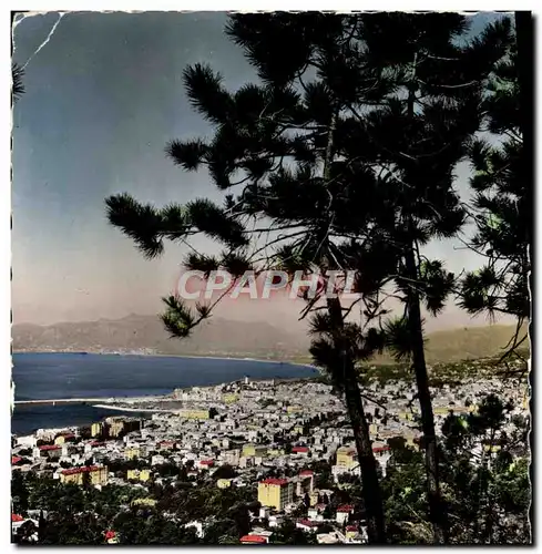 Cartes postales moderne Cannes Vue Generale Prise de la Californie