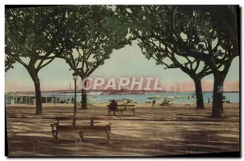 Cartes postales Cannes Le Mont Chevalier