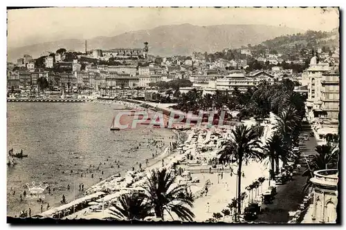 Cartes postales Cannes Vue Generale et la Plage