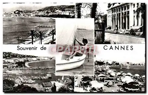 Cartes postales Cannes Souvenir