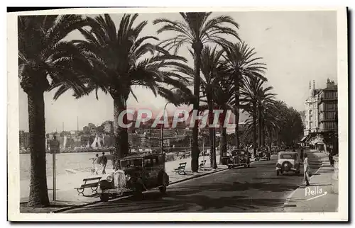 Ansichtskarte AK Cannes Promenade de la Croisette Automobile