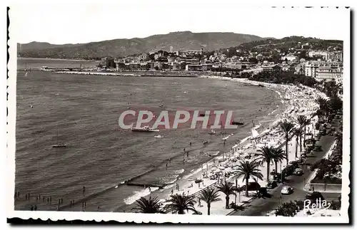 Cartes postales Cannes Vue Sur la Plage